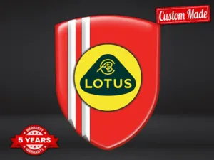 Lotus Logo Silicone Auto Max Durevole Chic Pro Performance